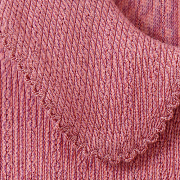 Baby Poloshirt mit Struktur