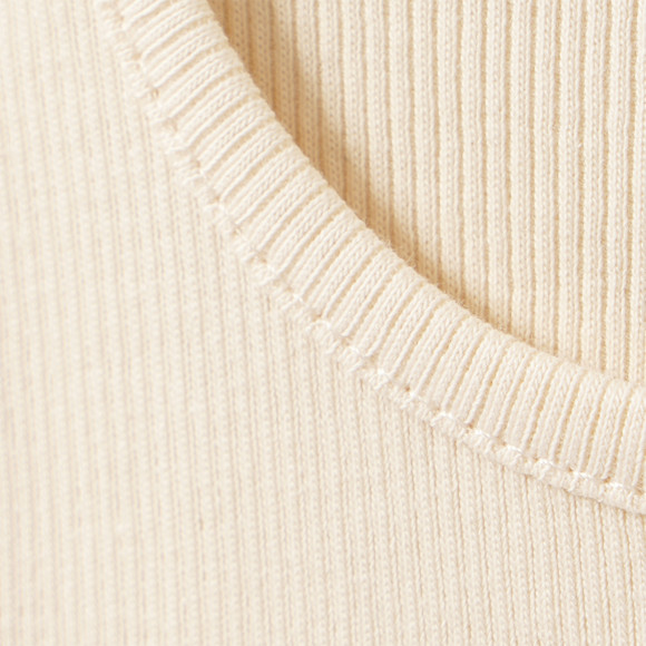 Baby T-Shirt mit Ripp-Struktur