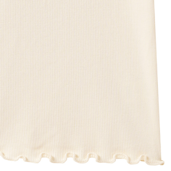 Baby T-Shirt mit Ripp-Struktur