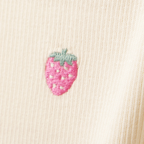 Baby T-Shirt mit Ripp-Struktur