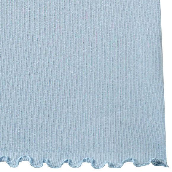 Baby T-Shirt mit Ripp-Struktur