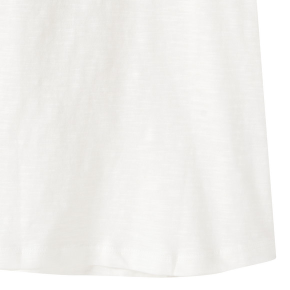 Baby T-Shirt mit Häkelspitze