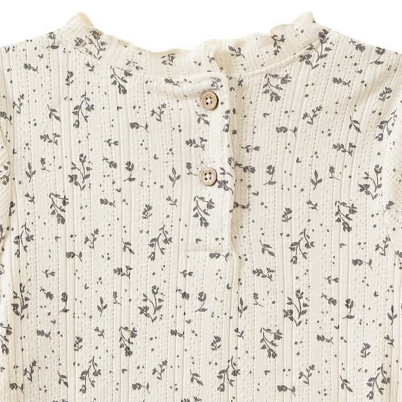 Baby T-Shirt mit Blümchen