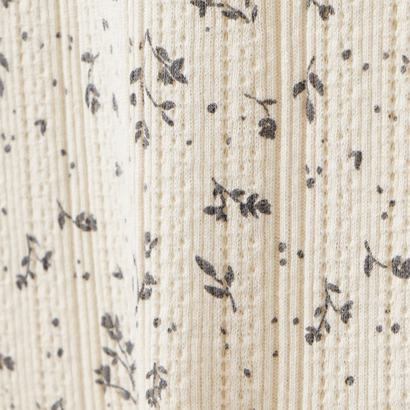 Baby T-Shirt mit Blümchen