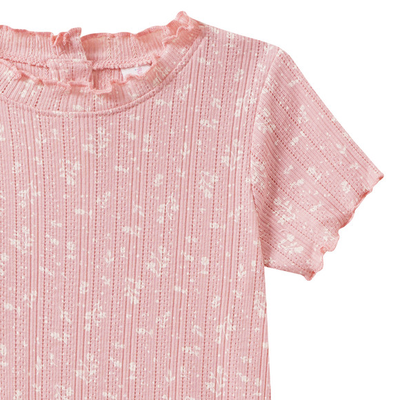 Baby T-Shirt mit Blümchen