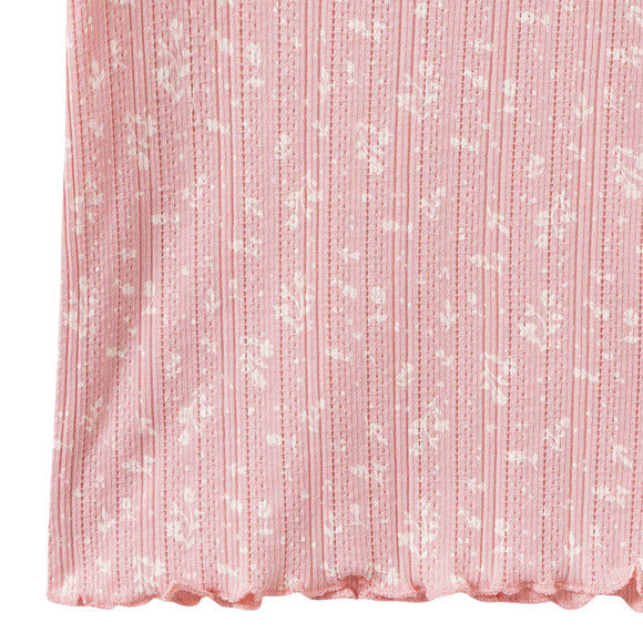 Baby T-Shirt mit Blümchen