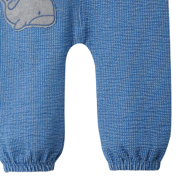 Newborn Set mit Latzhose und T-Shirt