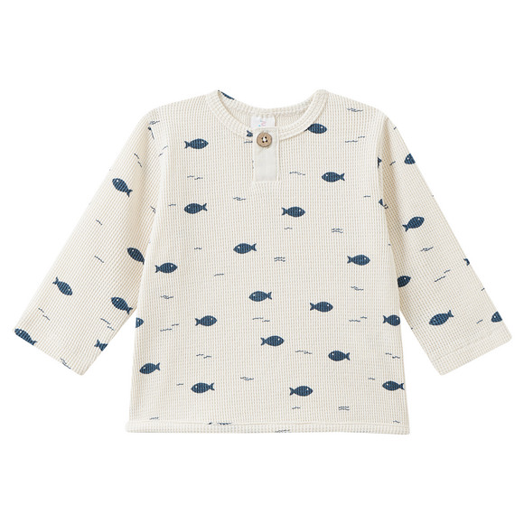 2 Newborn Langarmshirts im Set