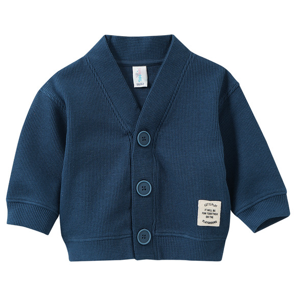 Newborn Strickjacke aus Baumwolle