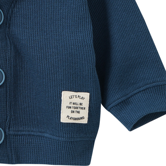 Newborn Strickjacke aus Baumwolle