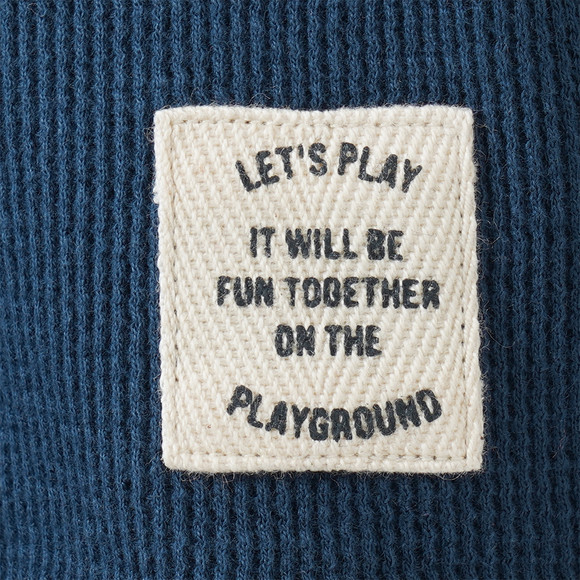 Newborn Strickjacke aus Baumwolle