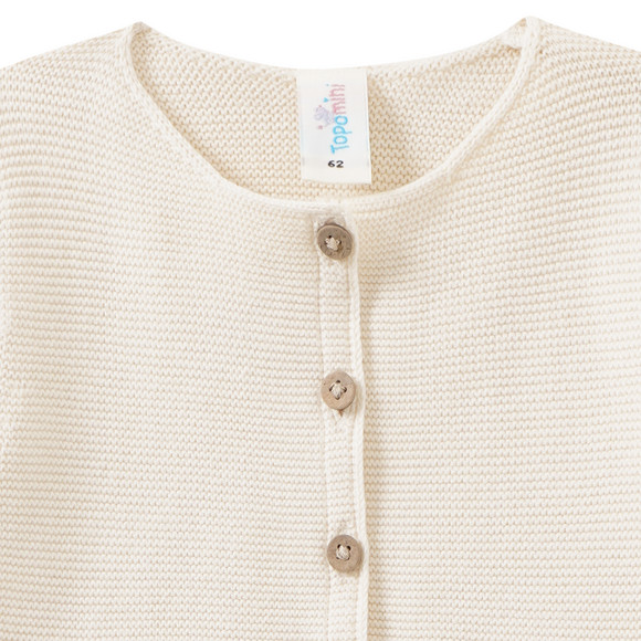Newborn Strickjacke mit Applikation