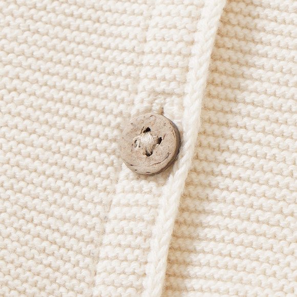 Newborn Strickjacke mit Applikation