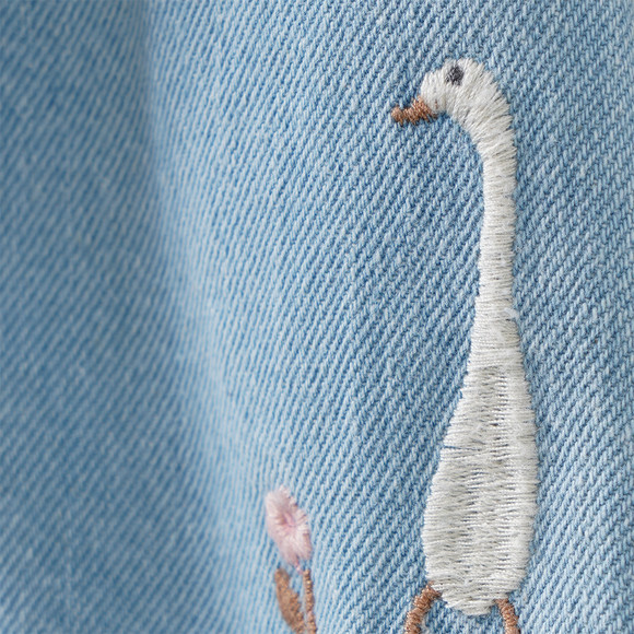 Newborn Set mit Latzhose und T-Shirt