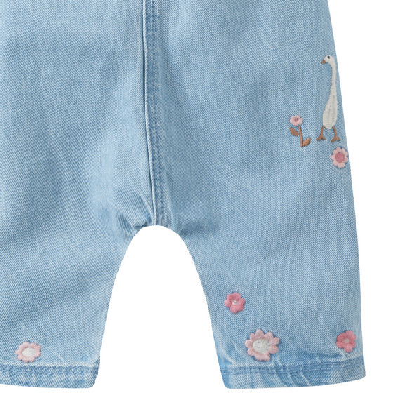 Newborn Set mit Latzhose und T-Shirt