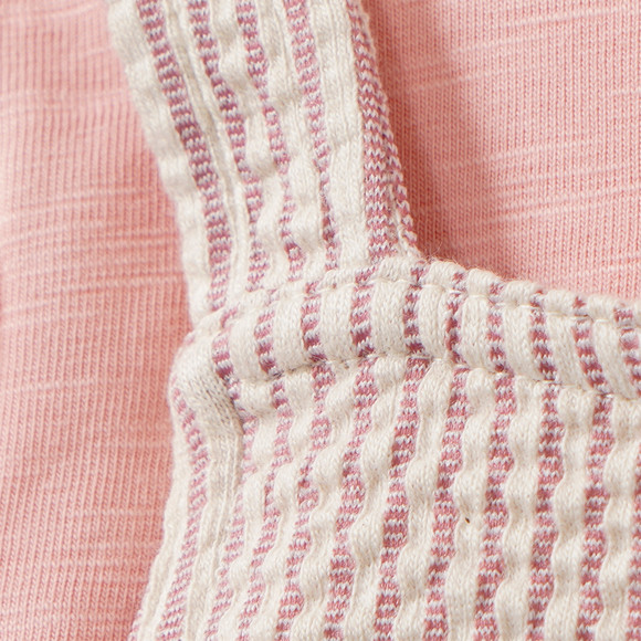 Newborn Set mit Latzhose und Shirt 