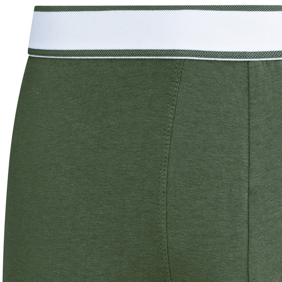 Heren retroshorts met katoen
