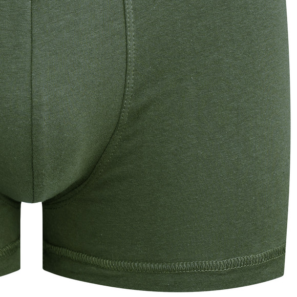 Heren retroshorts met katoen