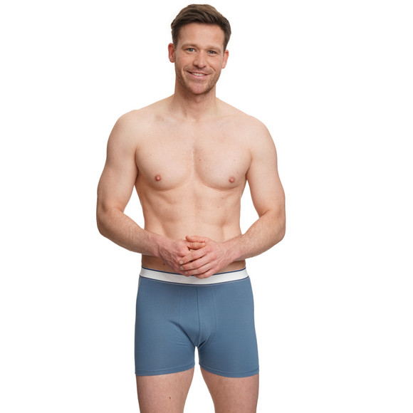Herren Retroshorts in Unifarben