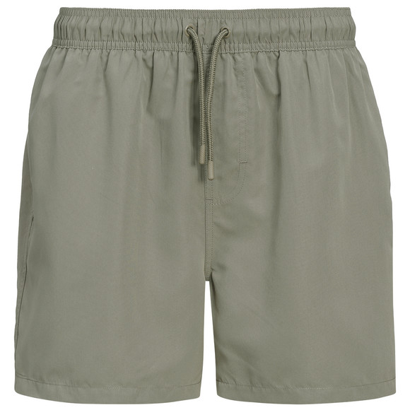 Herenzwemshorts in effen kleur