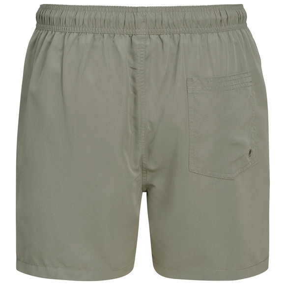 Herenzwemshorts in effen kleur