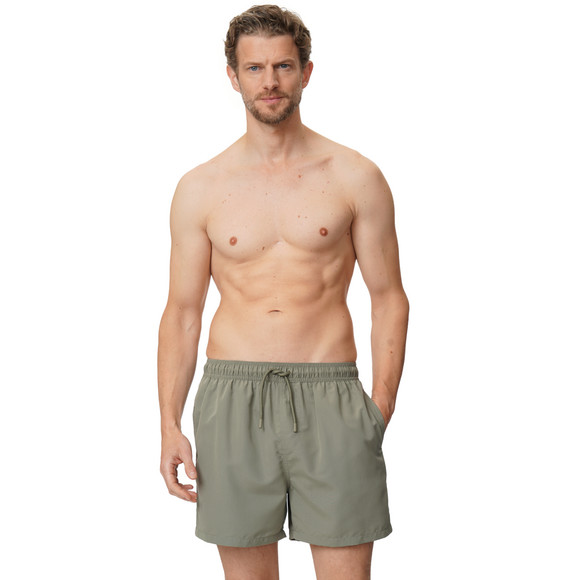 Herenzwemshorts in effen kleur