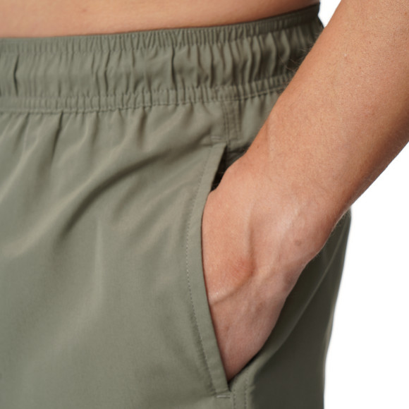 Herenzwemshorts in effen kleur