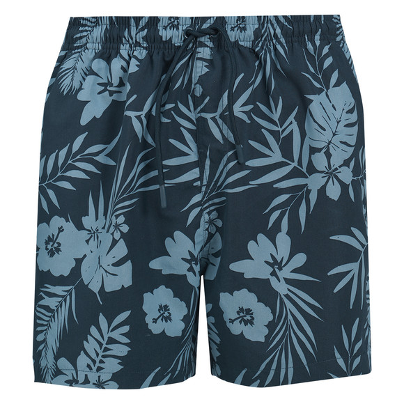 Herren Badeshorts mit floralem Muster