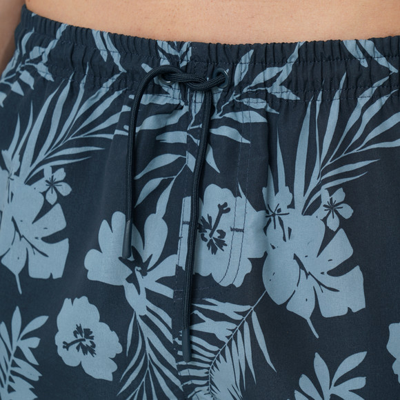 Herren Badeshorts mit floralem Muster