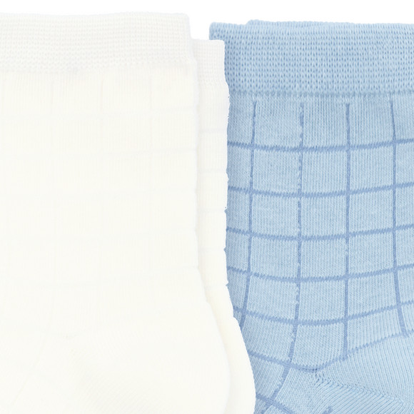 2 Paar Damen Socken mit Struktur