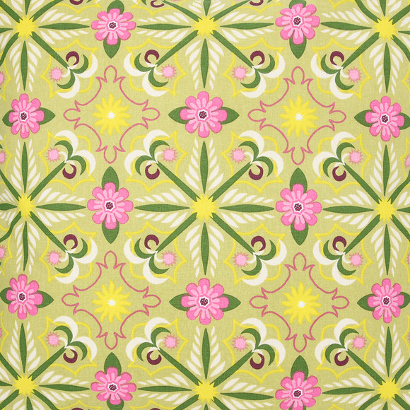 Kussensloop met tegelprint