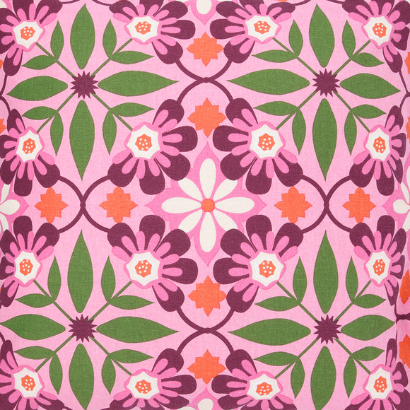 Kussensloop met tegelprint