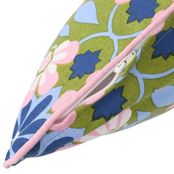 Kussensloop met tegelprint