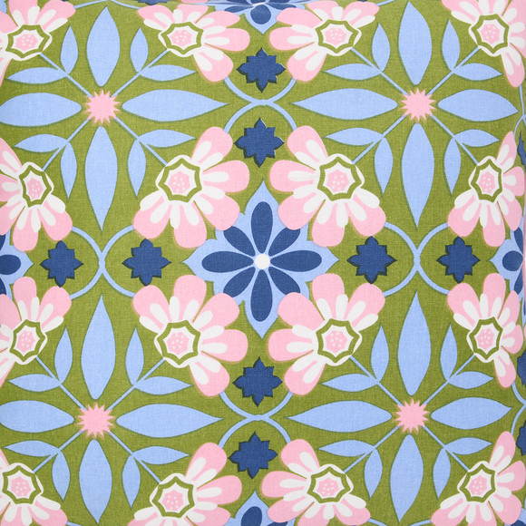 Kussensloop met tegelprint