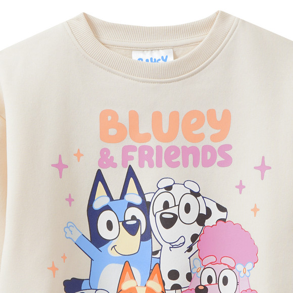 Bluey Sweatshirt mit Print