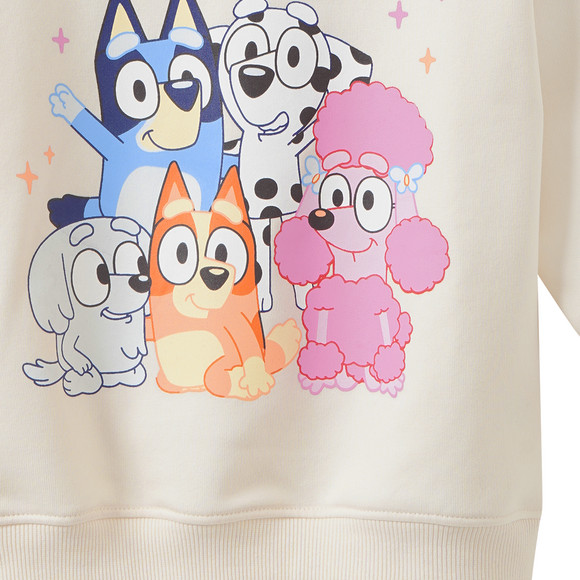 Bluey Sweatshirt mit Print