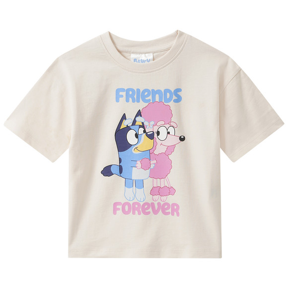 Bluey T-Shirt mit Print cremeweiss