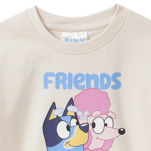 Bluey T-Shirt mit Print