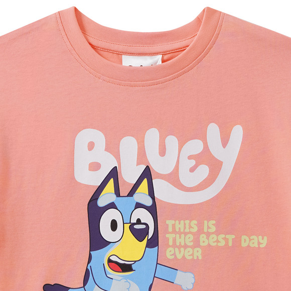 Bluey T-Shirt mit Print