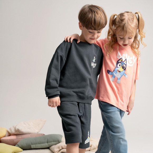 Bluey T-Shirt mit Print