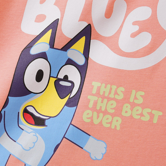 Bluey T-Shirt mit Print