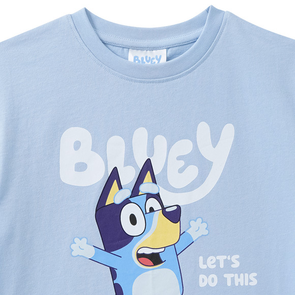Bluey T-Shirt mit Print