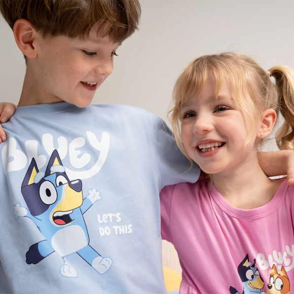 Bluey T-Shirt mit Print