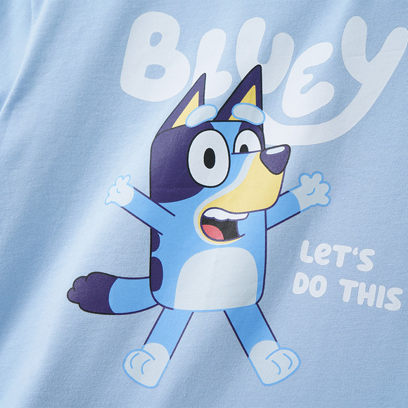 Bluey T-Shirt mit Print