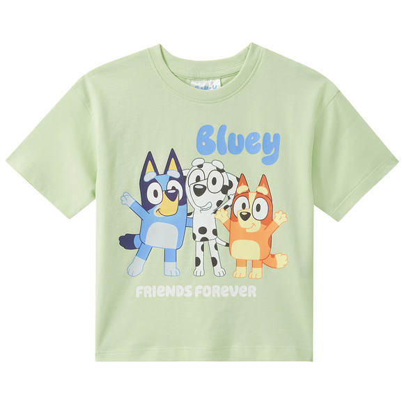Bluey T-Shirt mit Print