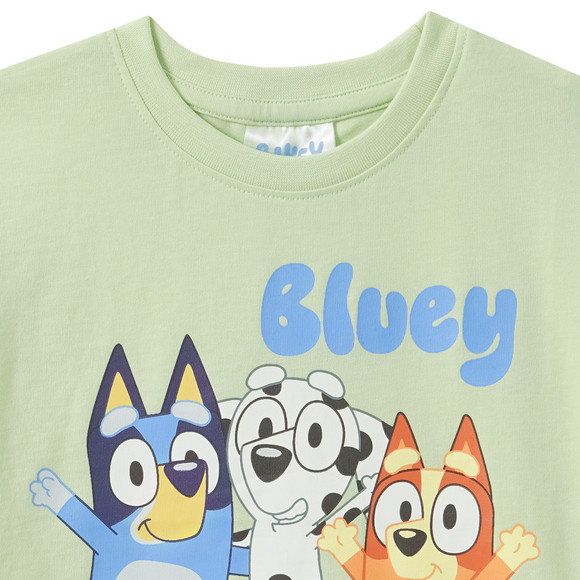 Bluey T-Shirt mit Print