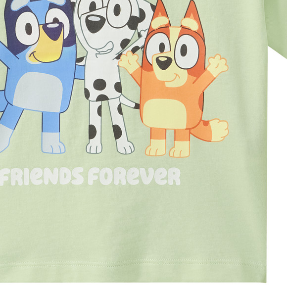 Bluey T-Shirt mit Print