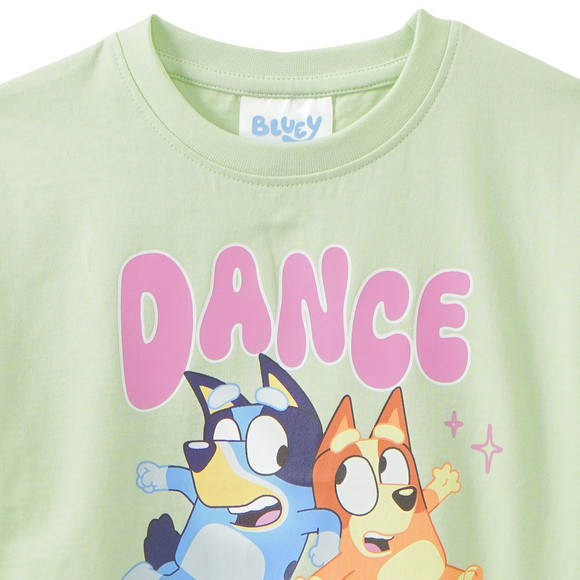 Bluey T-Shirt mit Print