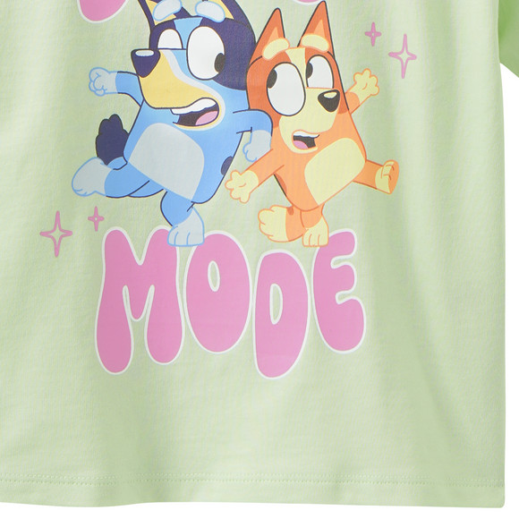 Bluey T-Shirt mit Print