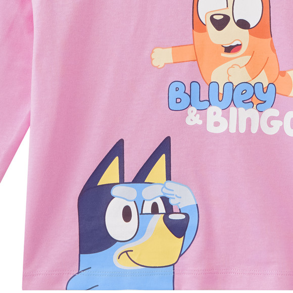 Bluey Langarmshirt mit Print
